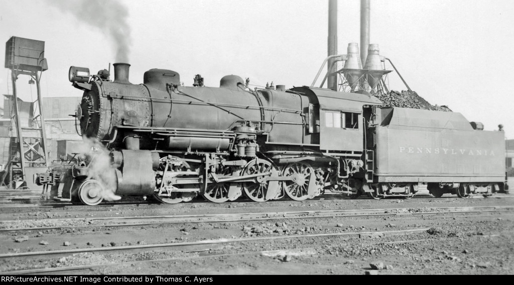 PRR 8624, H-10S, 1947